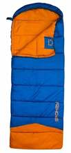 Magamiskott Spokey Outlast, 220 x 75 cm, sinine/oranž