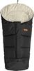 Soojakott Sensillo Combi 3in1 Romper Bag SILLO-847, must/beež