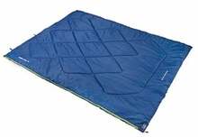 Magamiskott High Peak Ceduna Duo, 200 x 150 cm, sinine