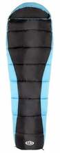 Magamiskott Nils Camp NC2012, 190 cm, must/helesinine