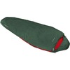Magamiskott High Peak Ultra Pak 500 23254, 205x75 cm, roheline/punane