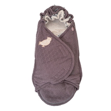 Magamiskott Lodger Bunker Folklore Fleece, 98 x 45 cm, lilla