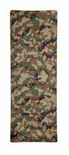 Magamiskott Nils Camp NC2002, 190 cm, pruun/must/roheline