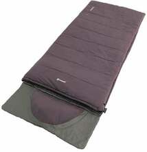 Magamiskott Outwell Contour Dark Purple R, 220 cm, lilla