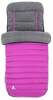 Beebi magamiskott CuddleCo Comfi Snug 2in1, 90 cm x 44 cm, roosa/hall