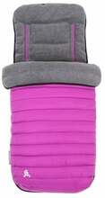 Beebi magamiskott CuddleCo Comfi Snug 2in1, 90 cm x 44 cm, roosa/hall