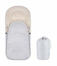 Laste magamiskott Springos Classic SB0035, hall/kollane, 90 x 43 cm