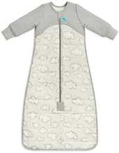 Laste magamiskott Love To Dream Daydream 2.5 TOG, valge/hall, 88 cm