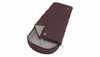 Magamiskott Outwell Campion Lux Aubergine 230397, 225 x 85 cm, lilla