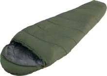 Magamiskott Easy Camp Raven II Mummy -1C, 215 x 76 x 50 cm, roheline