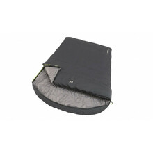 Magamiskott Outwell Campion Lux Double 230398, 225 x 140 cm, tumehall