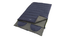 Magamiskott Outwell Contour Lux Double, sinine, 220 x 145 cm, -2C