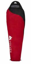 Magamiskott Volven Superlight I-red-left, 210 x 80 cm, punane