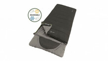 Magamiskott Outwell Contour Midnight, must