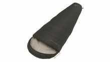 Magamiskott Easy Camp Cosmos, 210 cm, must