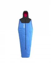 Magamiskott Millet Bossons -10 Regular, 185 cm, icon blue/black