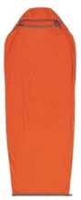 Magamiskoti vooder Sea to Summit Reactor Fleece Mummy, oranž, 198 cm