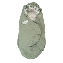 Magamiskott Lodger Bunker Folklore Fleece, 98 x 45 cm, roheline
