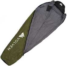 Magamiskott Volven Superlight II TRAVELLER, 220 cm, oliiviroheline, vasak