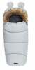 Vankri magamiskott MoMi Footmuff, 95 x 45 cm, hall