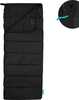 Magamiskott Spokey Cozy SPK-944833, 220 x 75 cm, must