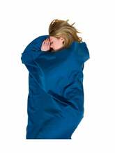 Magamiskoti vooder Lifeventure PolyCotton, 185 cm, tumesinine
