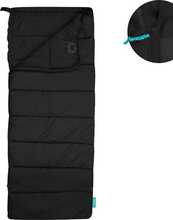 Magamiskott Spokey Cozy SPK-944833, 220 x 75 cm, must