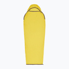 Magamiskoti vooder Sea to Summit Reactor Mummy, kollane