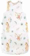 Magamiskott Bocioland Giraffe BOC0435, 50 x 90 cm, pruun/valge/roheline