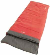 Magamiskott Outwell Celebration Lux, 225 cm, punane