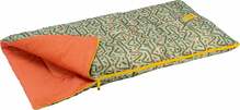Magamiskott Abbey Junior Envelop, 140 cm, roheline/oranž