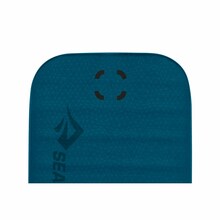 Kämpingumadrats Sea to Summit Comfort Deluxe ASM2065-01361608, 2010 x 1150 mm, sinine