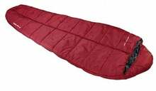 Magamiskott High Peak Century 300 23227, 230 x 85/55 cm, punane/hall