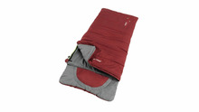Magamiskott Outwell Contour Junior, laste, ristkülikukujuline, polüester, punane