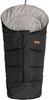 Laste magamiskott Sensillo Combi 3in1, must/hall