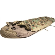 Magamiskoti kate Mil-Tec 3-layer, 225 x 85 cm, roheline