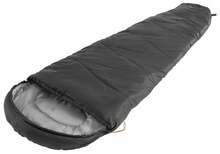 Magamiskott Easy Camp Starling Mummy 240201, 210 x 75 x 50 cm, must