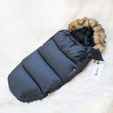 Laste magamiskott Springos SB0003, must