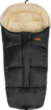 Magamiskott vankrile Sensillo Minky Combi 3in1, Black/Beige