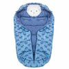 Laste magamiskott Springos SB0006, 80 cm x 45 cm, sinine