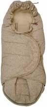 Magamiskott Lodger Empire Birch, 100 x 50 cm, beež/kreemjas