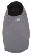 Vankri magamiskott CuddleCo Comfi Extreme, 90 cm x 50 cm, sinine/must/hall