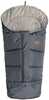 Laste magamiskott Sensillo Combi 3in1, hall/must