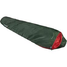 Magamiskott High Peak Lite Pak 1200 23263, 225 x 80 cm, punane/roheline
