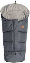 Laste magamiskott Sensillo Combi 3in1, hall/must