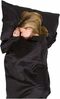 Magamiskoti vooder Lifeventure Silk Ultimate SB Liner, 220 cm, must