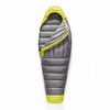 Pehme magamiskott Sea to Summit Spark Womens -1C/30F - R, hall/kollane