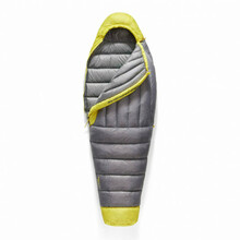 Pehme magamiskott Sea to Summit Spark Womens -1C/30F - R, hall/kollane