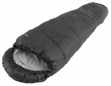 Magamiskott Easy Camp Starling Mummy Jr, 170 cm, must