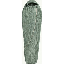Magamiskott Jack Wolfskin Athmos Down +5 3007961-4151, 195 cm, roheline